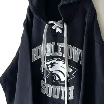 Pennant MIDDLETOWN SOUTH 후드티 L 네이비 구제 의류