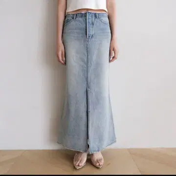 Searoomlynn 시루무린 데님 스커트 스커트