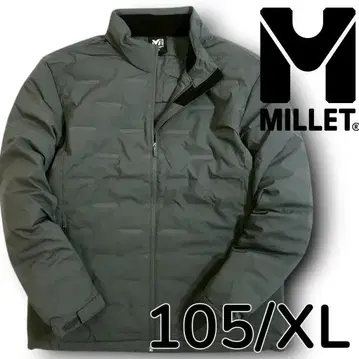 밀레 압착 가공 다운 자켓 다운 블루종 아웃도어 105/XL