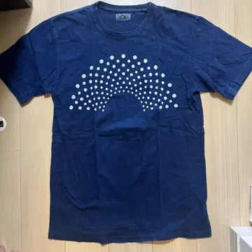 OKURA 도트 T셔츠 XL