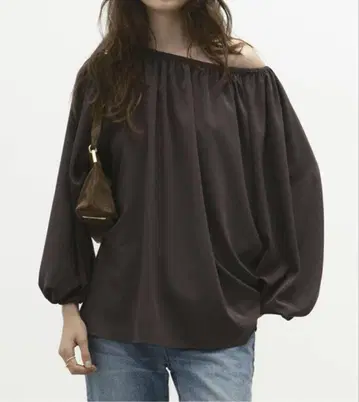 Deuxieme Classe Claire 블라우스