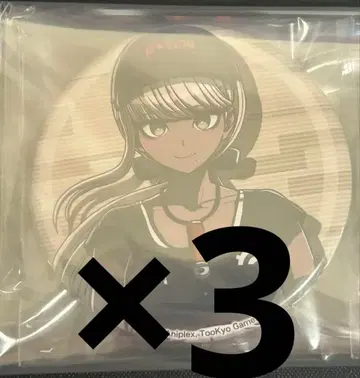 HUNDRED LINE 특전 캔뱃지 카와나 츠바사