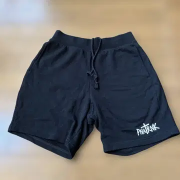 PHATRNK 블랙 숏팬츠