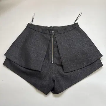 findersKEEPERS 플레어 숏팬츠 S 블랙