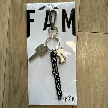 [ 미사용 새상품 ] timelesz FAM 키링