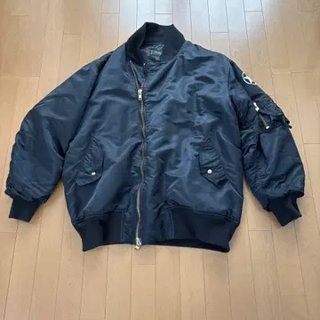 MALL BOY 블랙 밀리터리 자켓