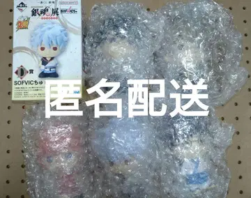 은혼 복권 피규어 5점 컴프 세트