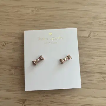 kate spade 리본형 귀걸이 READY SET BOW