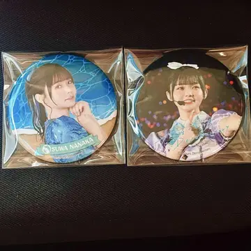 Aqours 스와 나나카 마츠우라 카난 다큐멘터리 영화 캔뱃지
