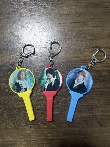 Mrs. GREEN APPLE 젠진 오오모리 모토키 키링