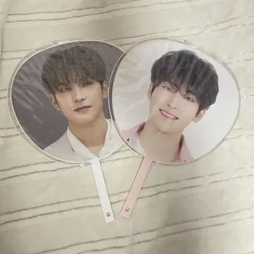 seventeen 원우 부채 세트