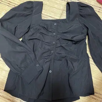 블랙 긴팔 셔츠 FR 사이즈