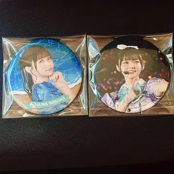 Aqours 스와 나나카 마츠우라 카난 영화 다큐멘터리 캔뱃지