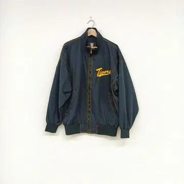 DESCENTE 타이거즈 자켓 다크 그린