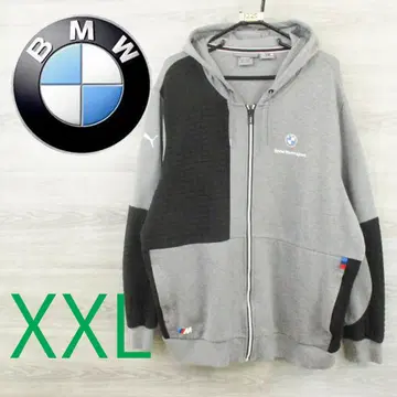BMW 푸마 빅 사이즈 집업 후드티 M1225c