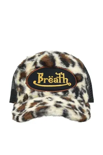 BREATH FAUX LEOPARD FUR CAP / BRW 캡