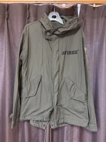 AVIREX 모즈 파카