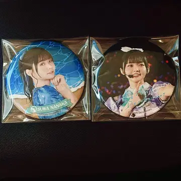 Aqours 스와 나나카 마츠우라 카난 영화 캔뱃지