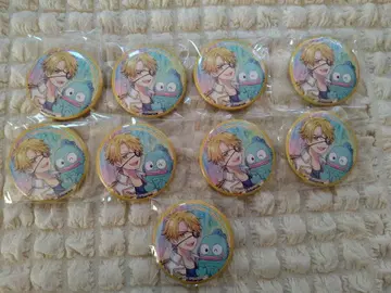 컬러풀피치 산리오 콜라보 캔뱃지 탓츤