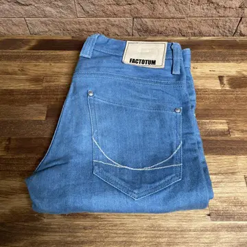 FACTOTUM 파크타무 데님 청바지 Bluejeans 28인치