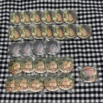 유메쿠로 미카게 캔뱃지 트레이딩 금박 캔뱃지
