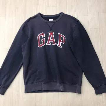 y2k 구제 의류 GAP 갭 페이드 맨투맨 S 빅 로고