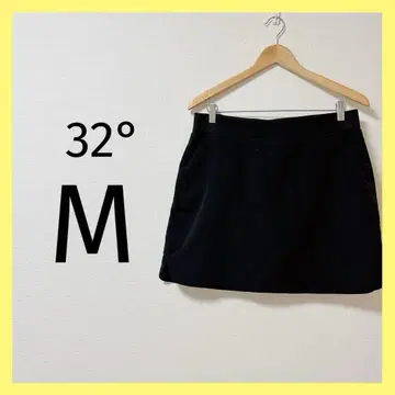 9 32 Degrees Cool 블랙 타이트 스커트 M 스커트 블랙