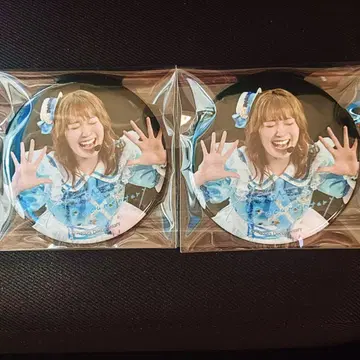 Aqours 사이토 슈카 와타나베 요우 다큐멘터리 영화 캔뱃지