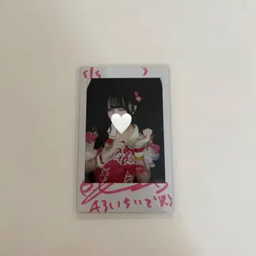 iLiFE! 나란 노도카 폴라로이드 치어 의상