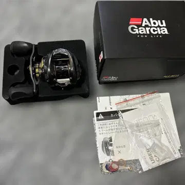 Abu Garcia Revo ALX 베이트 낚시릴