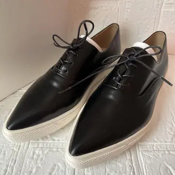 [마미안] 스틸레토 옥스퍼드 스니커즈 24cm 블랙