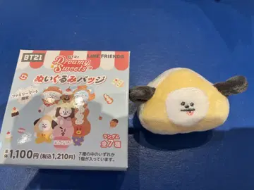 BT21 봉제 인형 배치 훼미리마트 치미
