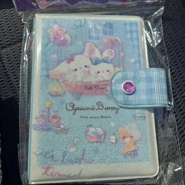 토끼 유니콘 곰 몽환룩 씰북 씰 바인더