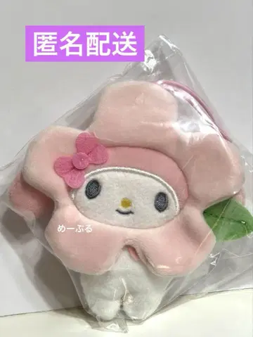 산리오 마이멜로디 시크릿 마스코트 [꽃 후드]