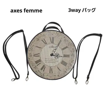 axes femme 엑시즈팜 시계 디자인 3Way 백 새상품급