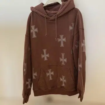 UNKNOWN 브라운 후드티 L
