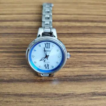 세이코 와이어드 F 솔라 손목시계 여성용 5기압 방수