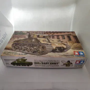 타미야 1/35 탱크 M4A3E8 샤먼 유럽 전선 No.346