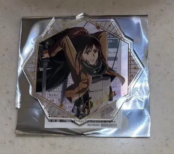 진격의 거인 기억으로의 추격 아크릴 코스터 사샤