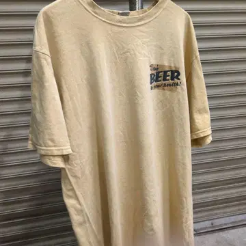 crazy shirt 맥주 T셔츠 L