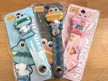 [새상품] Happi class 케이블 홀더 3개 세트 버거군