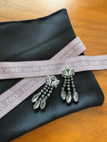 rada 라다 비즈 귀걸이