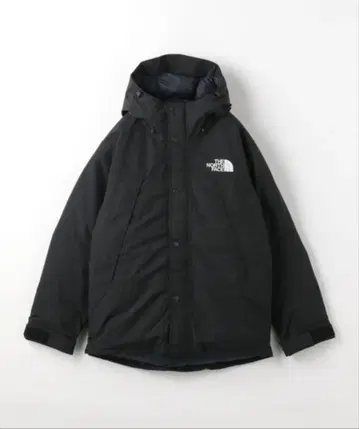 [ 미사용 ] THE NORTH FACE 마운틴 다운 자켓 블랙