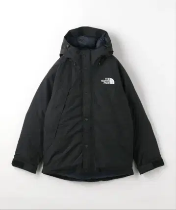 [ 미사용 ] THE NORTH FACE 마운틴 다운 자켓 블랙