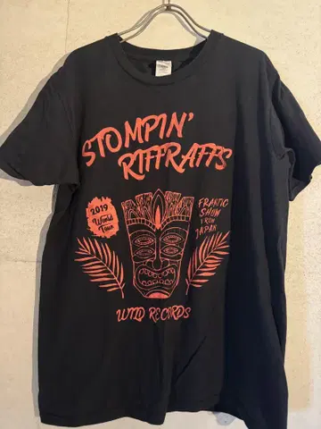 Stompin' Riffraff 2019 투어 T셔츠 M 사이즈