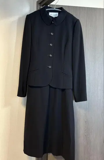 miss ashida 네이비 수트 수험