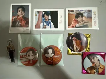 모리 슈토 8LOOM 굿즈 세트