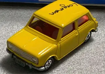 사인 포함 토미카 미니 쿠퍼 트래픽 클럽맨