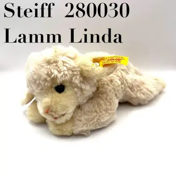 [ 새상품급 ] Steiff 슈타이프 양 린 280030
