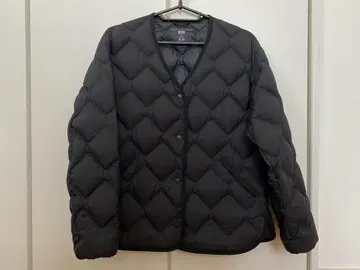 UNIQLO 울트라 라이트 다운 릴랙스 자켓 S 블랙 1